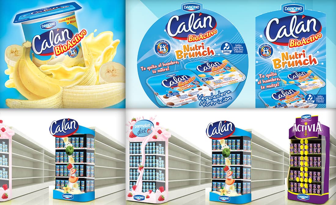 Danone Calán